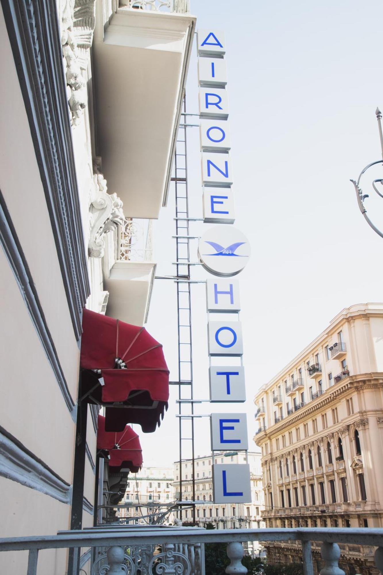 Airone Hotel Naples Exterior photo