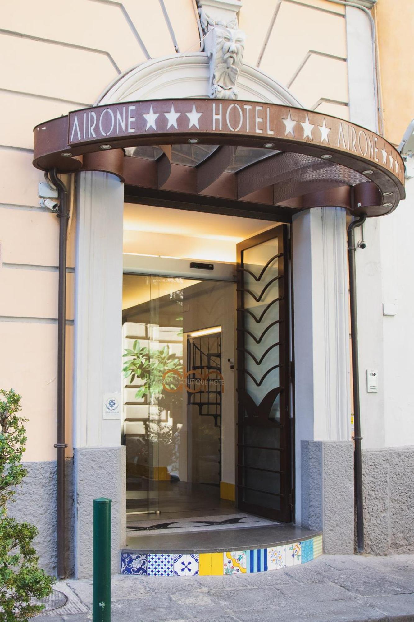 Airone Hotel Naples Exterior photo