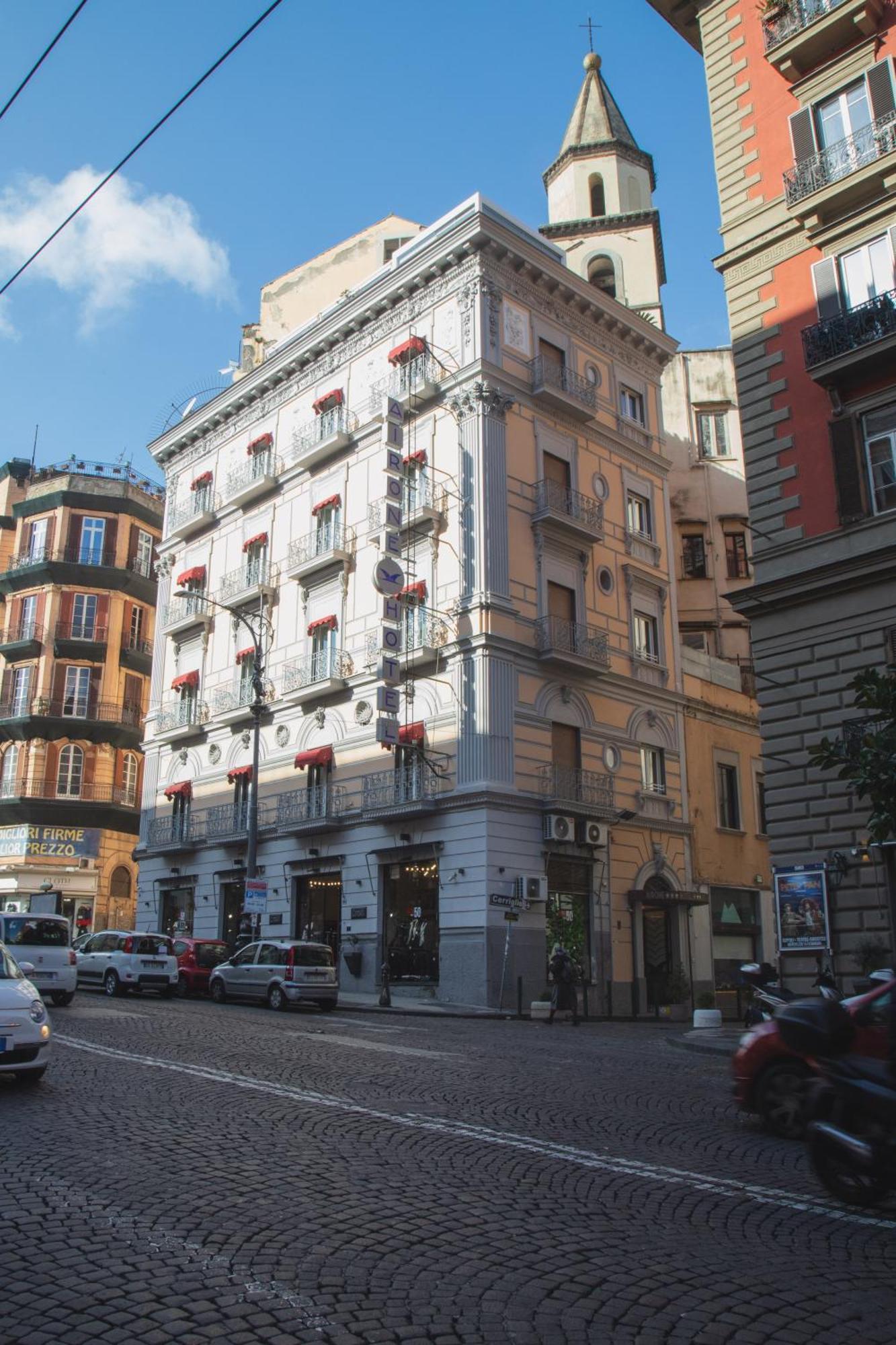 Airone Hotel Naples Exterior photo